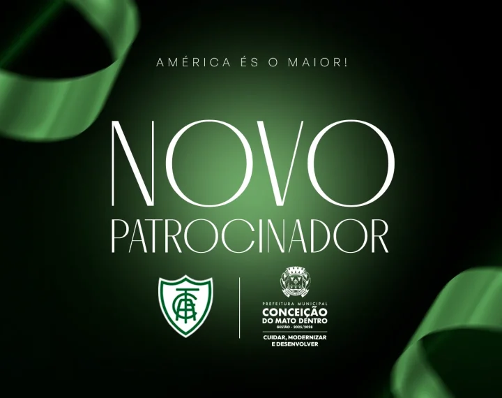 América-MG muda mando de campo e passa a jogar em Conceição do Mato Dentro