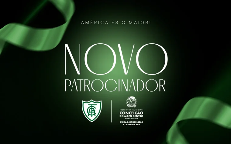 América-MG muda mando de campo e passa a jogar em Conceição do Mato Dentro