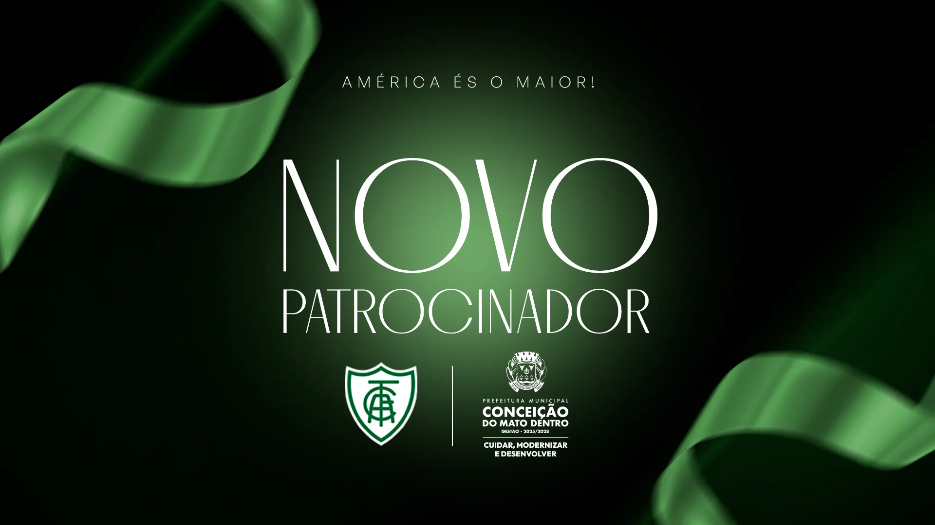 América-MG muda mando de campo e passa a jogar em Conceição do Mato Dentro