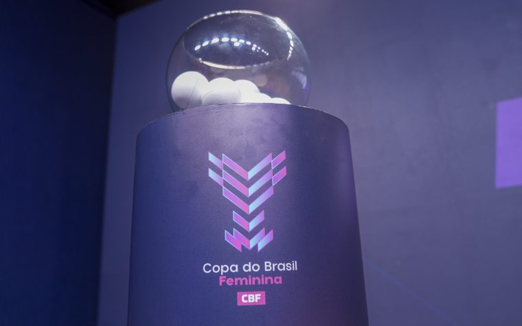 Copa do Brasil Feminina 2026 define confrontos das quartas de final