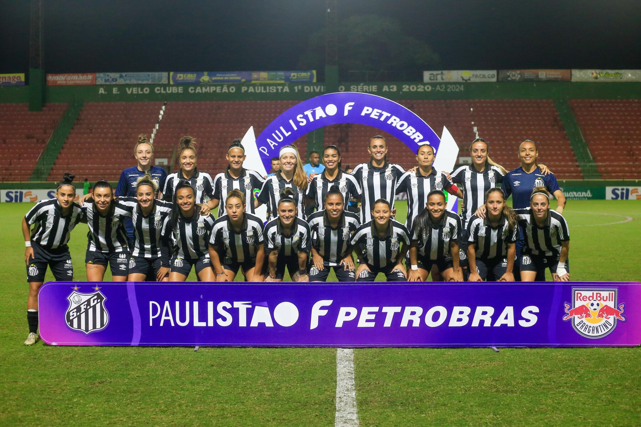 Santos e Red Bull Bragantino ficam no empate pela quinta rodada do Paulistão F
