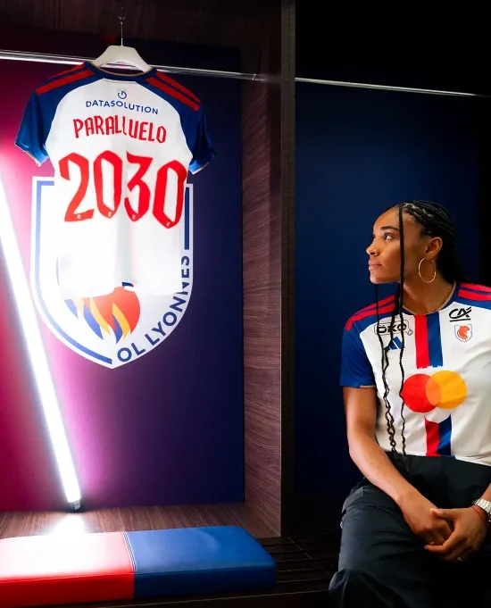 OL Lyonnes anuncia Salma Paralluelo como reforço do clube francês até 2030