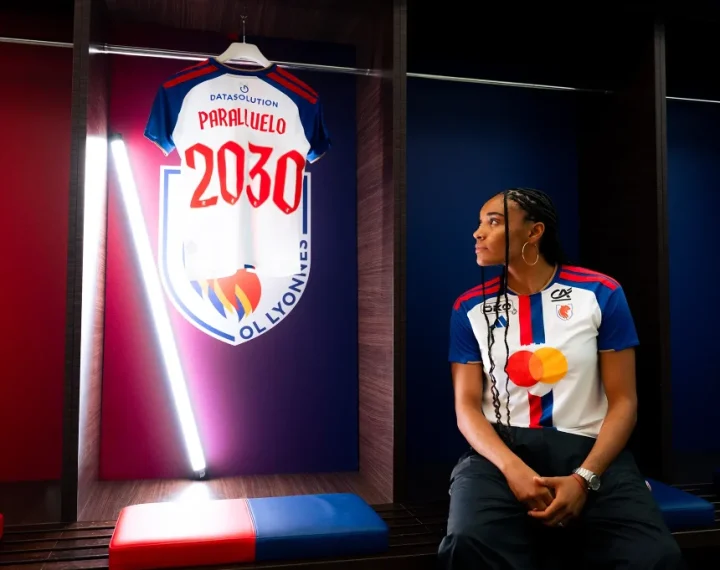 OL Lyonnes anuncia Salma Paralluelo como reforço do clube francês até 2030