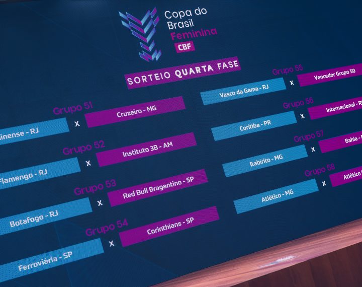 CBF altera horários das oitavas da Copa do Brasil Feminina 2026
