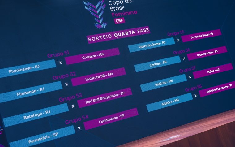 CBF altera horários das oitavas da Copa do Brasil Feminina 2026