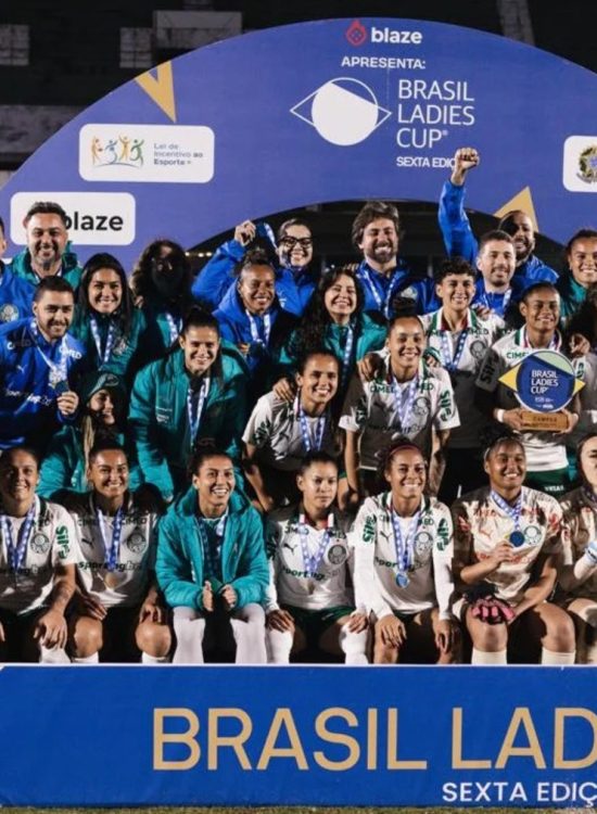 Palmeiras vence o Flamengo e conquista a Brasil Ladies Cup 2026; Paraguai fica em terceiro lugar