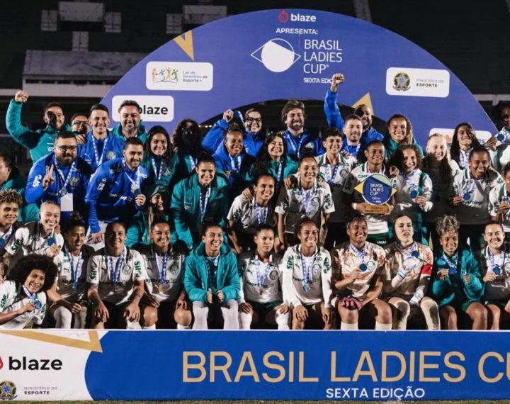 Palmeiras vence o Flamengo e conquista a Brasil Ladies Cup 2026; Paraguai fica em terceiro lugar