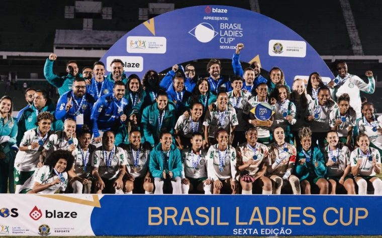Palmeiras vence o Flamengo e conquista a Brasil Ladies Cup 2026; Paraguai fica em terceiro lugar