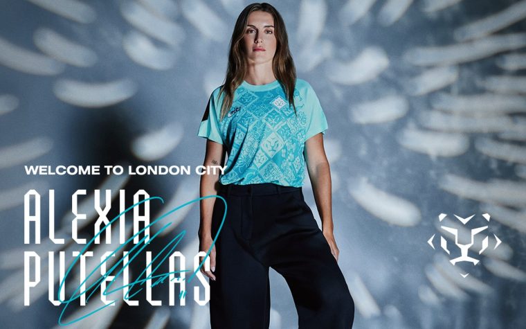 Alexia Putellas é anunciada pelo London City Lionesses e inicia novo capítulo na Inglaterra
