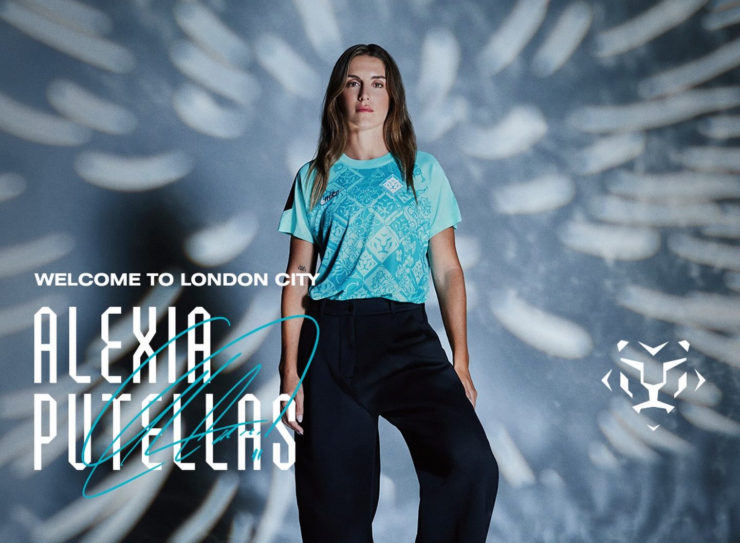 Alexia Putellas é anunciada pelo London City Lionesses e inicia novo capítulo na Inglaterra