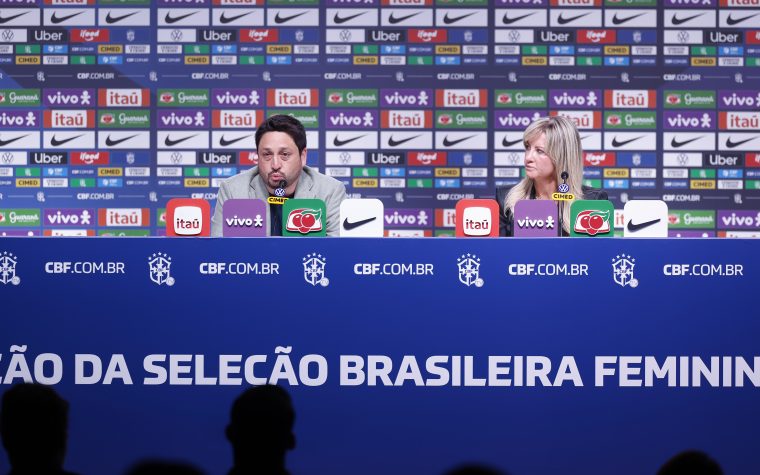 Seleção Brasileira Feminina define cronograma até a Copa do Mundo de 2027; veja o planejamento