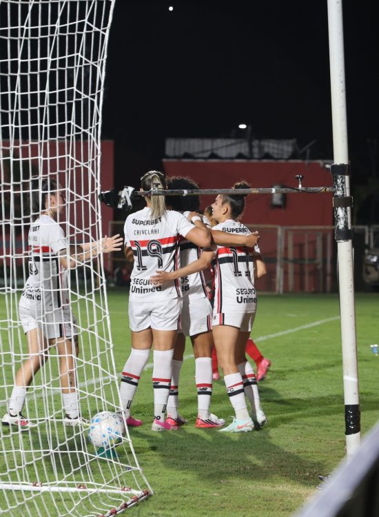 São Paulo, Corinthians e Palmeiras garantem com antecedência classificação para as quartas do Brasileirão Feminino