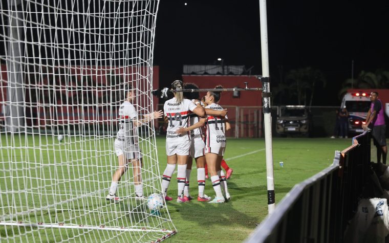 São Paulo, Corinthians e Palmeiras garantem com antecedência classificação para as quartas do Brasileirão Feminino