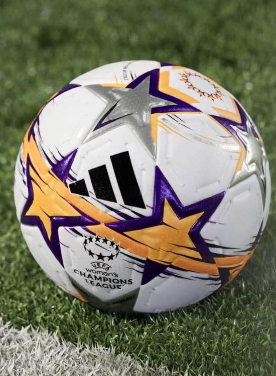 Adidas apresenta as novas bolas da UEFA Women’s Champions League para a temporada 2026/27