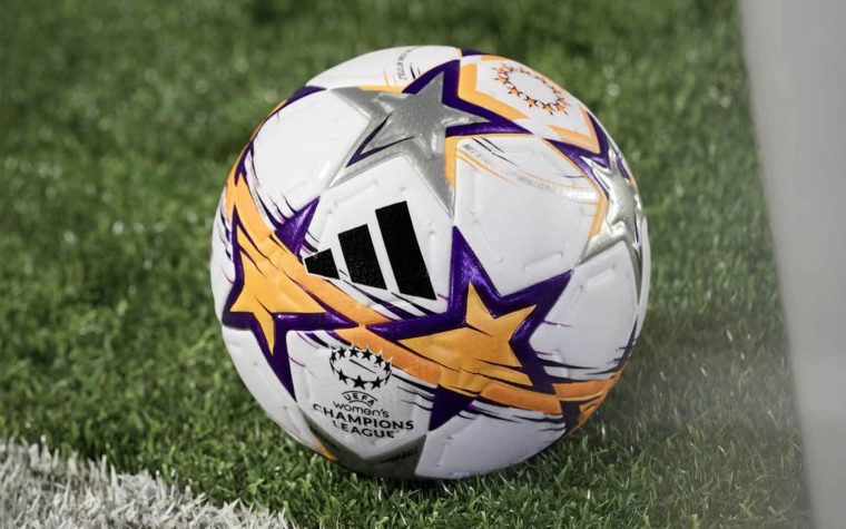 Adidas apresenta as novas bolas da UEFA Women’s Champions League para a temporada 2026/27