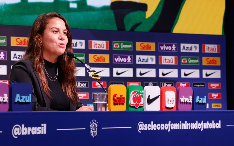 Camilla Orlando define convocadas para a Copa do Mundo Feminina Sub-20 2026