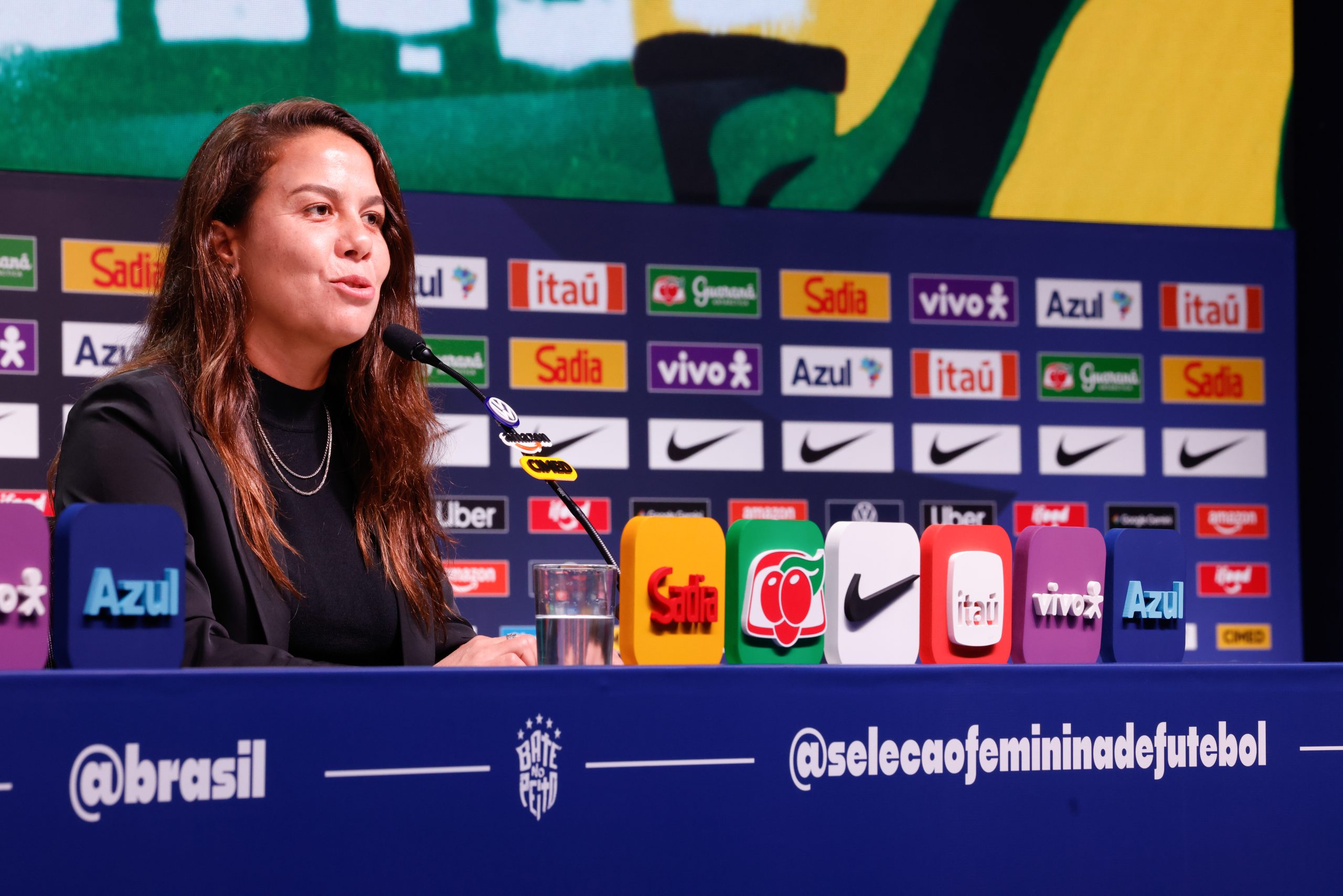 Camilla Orlando define convocadas para a Copa do Mundo Feminina Sub-20 2026