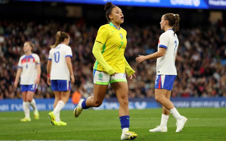 Finalíssima entre Brasil e Inglaterra não será disputada em 2026, diz CBF