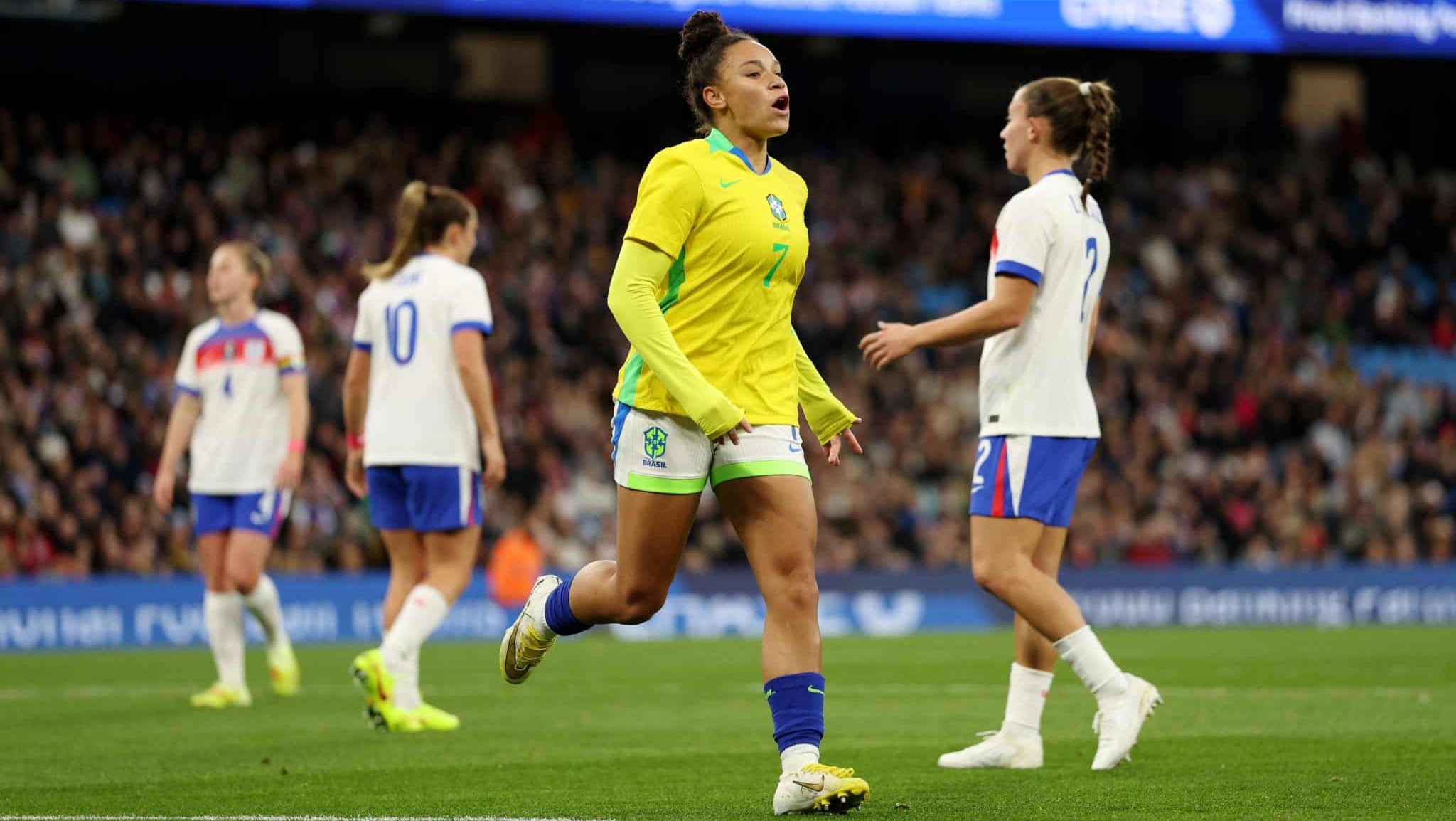 Finalíssima entre Brasil e Inglaterra não será disputada em 2026, diz CBF