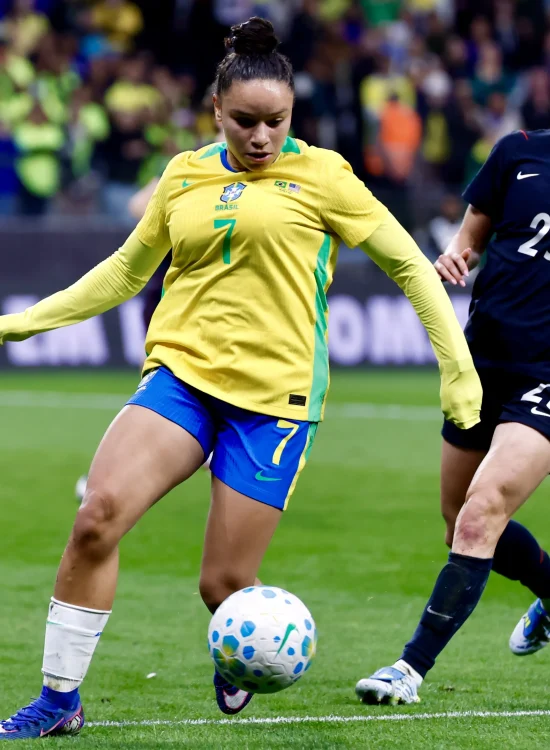 Dudinha entra na “SEI List” da NWSL e está fora da temporada; entenda o que significa