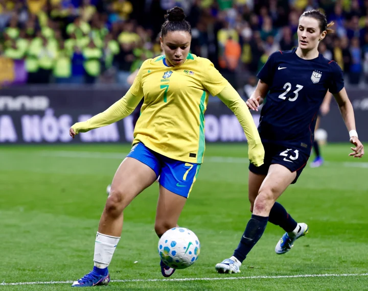 Dudinha entra na “SEI List” da NWSL e está fora da temporada; entenda o que significa
