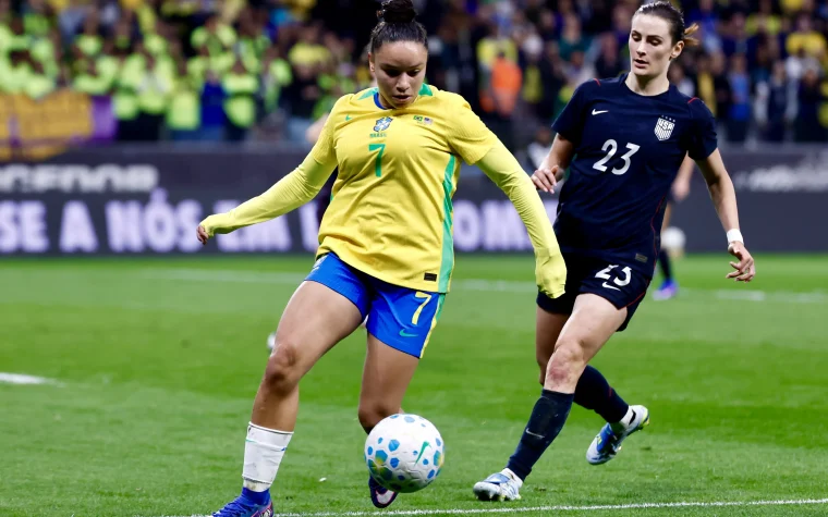 Dudinha entra na “SEI List” da NWSL e está fora da temporada; entenda o que significa