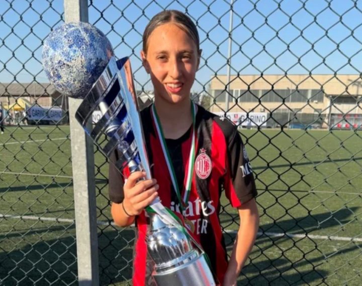 Ema Modric, filha de Luka Modric, reforça a base do Real Madrid