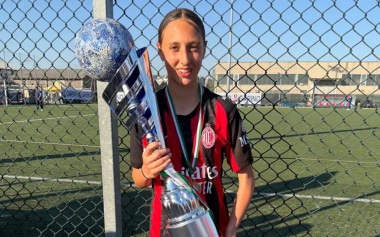 Ema Modric, filha de Luka Modric, reforça a base do Real Madrid