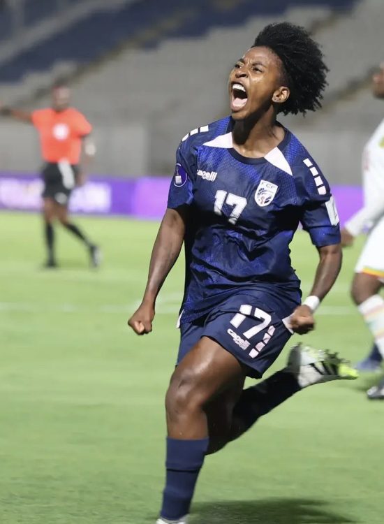 Cabo Verde marca primeiros gols de sua história na Copa Africana de Nações Feminina