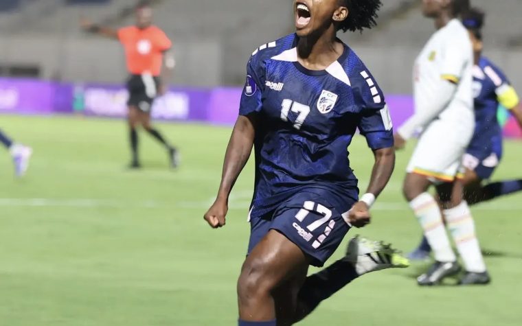 Cabo Verde marca primeiros gols de sua história na Copa Africana de Nações Feminina
