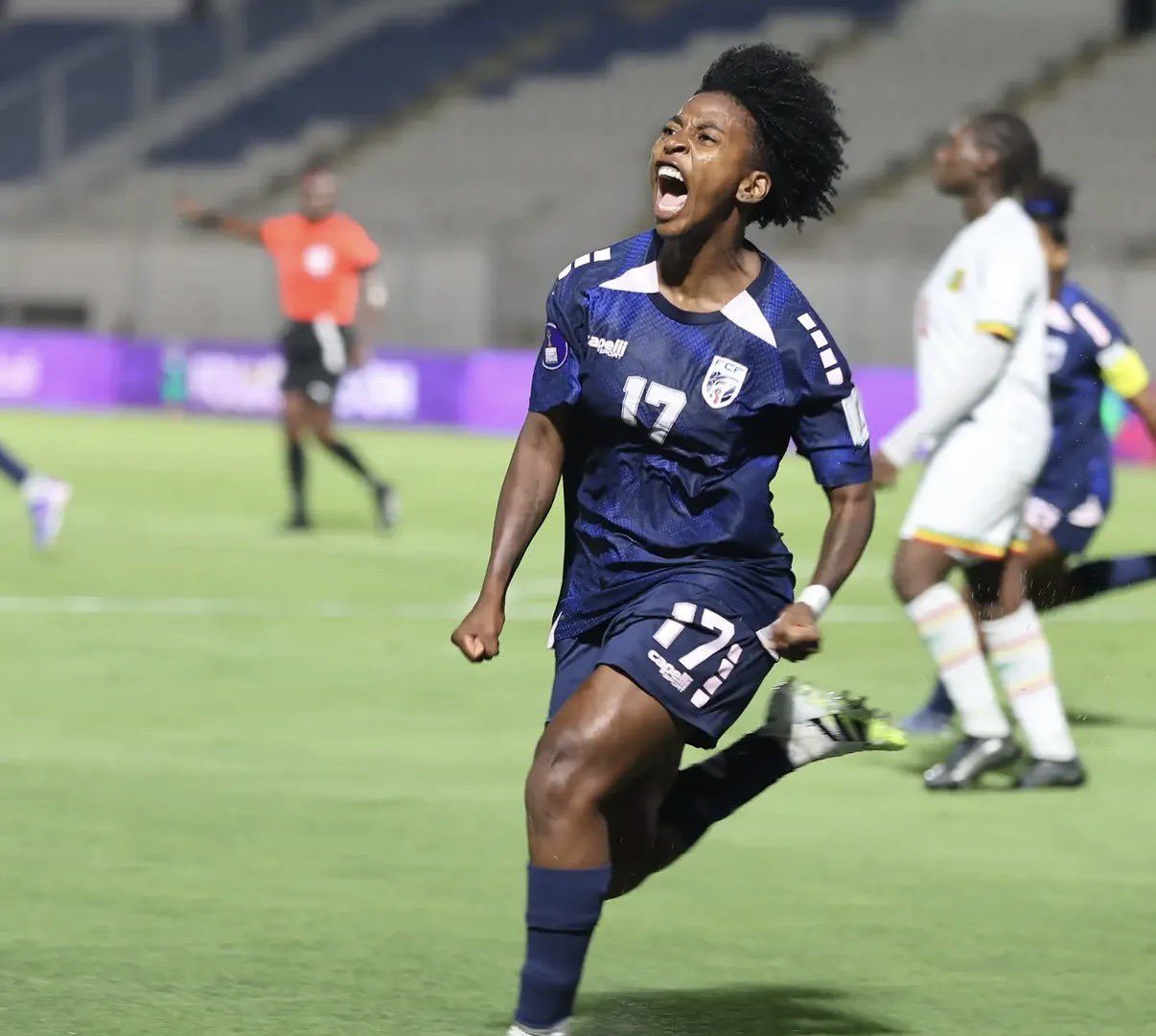Cabo Verde marca primeiros gols de sua história na Copa Africana de Nações Feminina