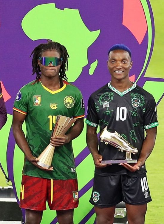 Conheça as vencedoras dos prêmios individuais da Copa Africana Feminina 2026