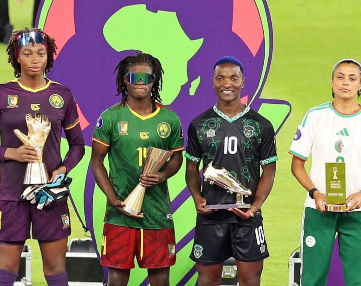 Conheça as vencedoras dos prêmios individuais da Copa Africana Feminina 2026