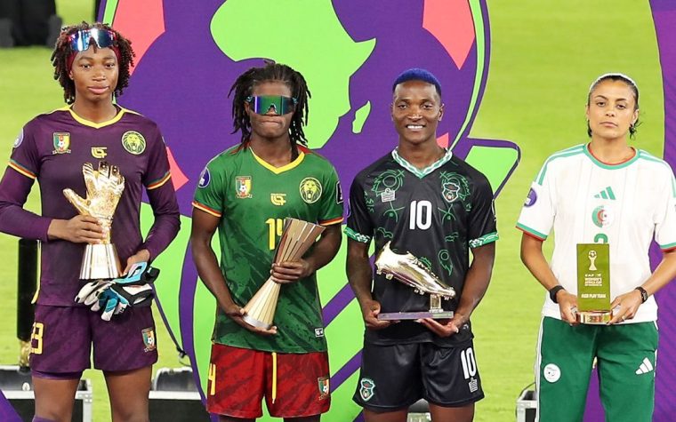 Conheça as vencedoras dos prêmios individuais da Copa Africana Feminina 2026