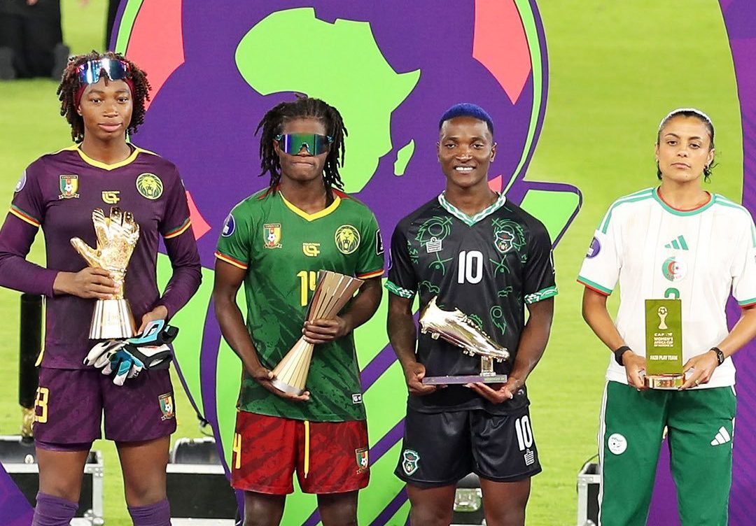 Conheça as vencedoras dos prêmios individuais da Copa Africana Feminina 2026