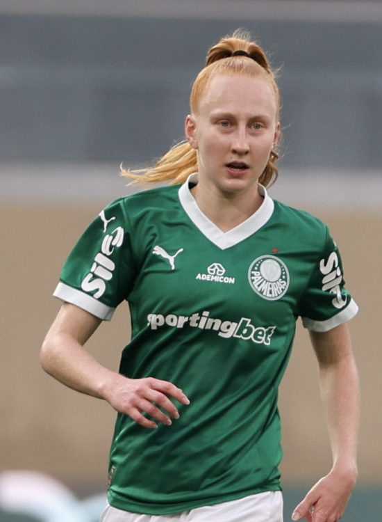Pati Maldaner recusa proposta do Al Qadsiah e decide permanecer no Palmeiras | Foto: Paloma Cassiano/Palmeiras