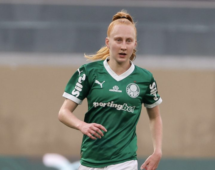 Pati Maldaner recusa proposta do Al Qadsiah e decide permanecer no Palmeiras | Foto: Paloma Cassiano/Palmeiras