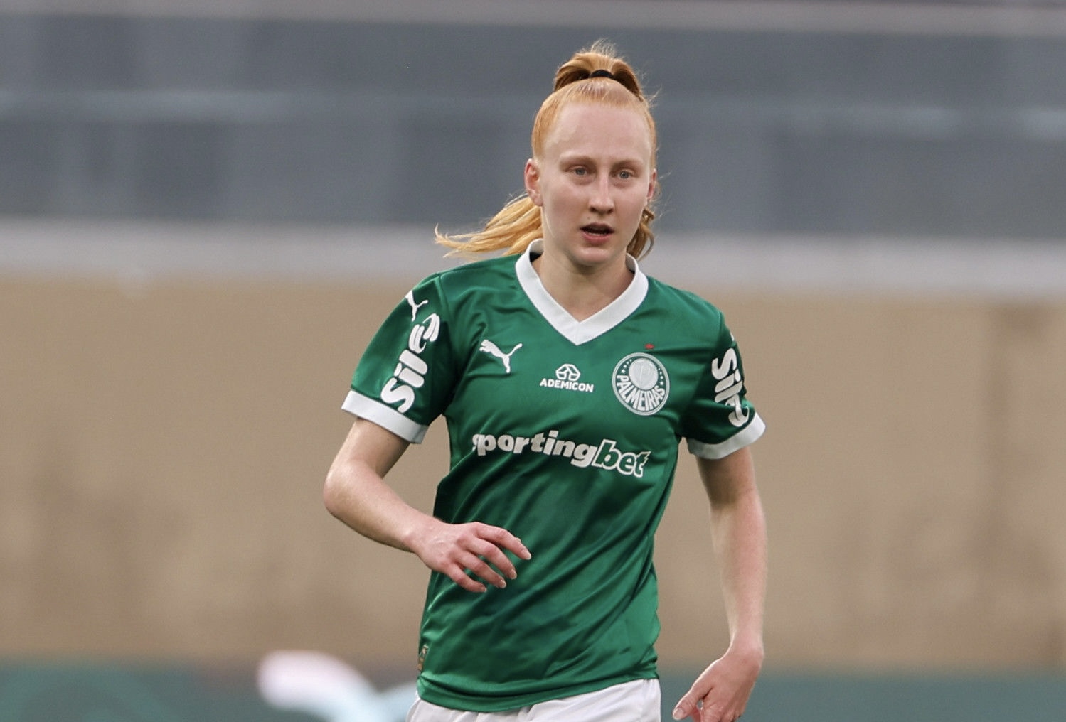 Pati Maldaner recusa proposta do Al Qadsiah e decide permanecer no Palmeiras | Foto: Paloma Cassiano/Palmeiras