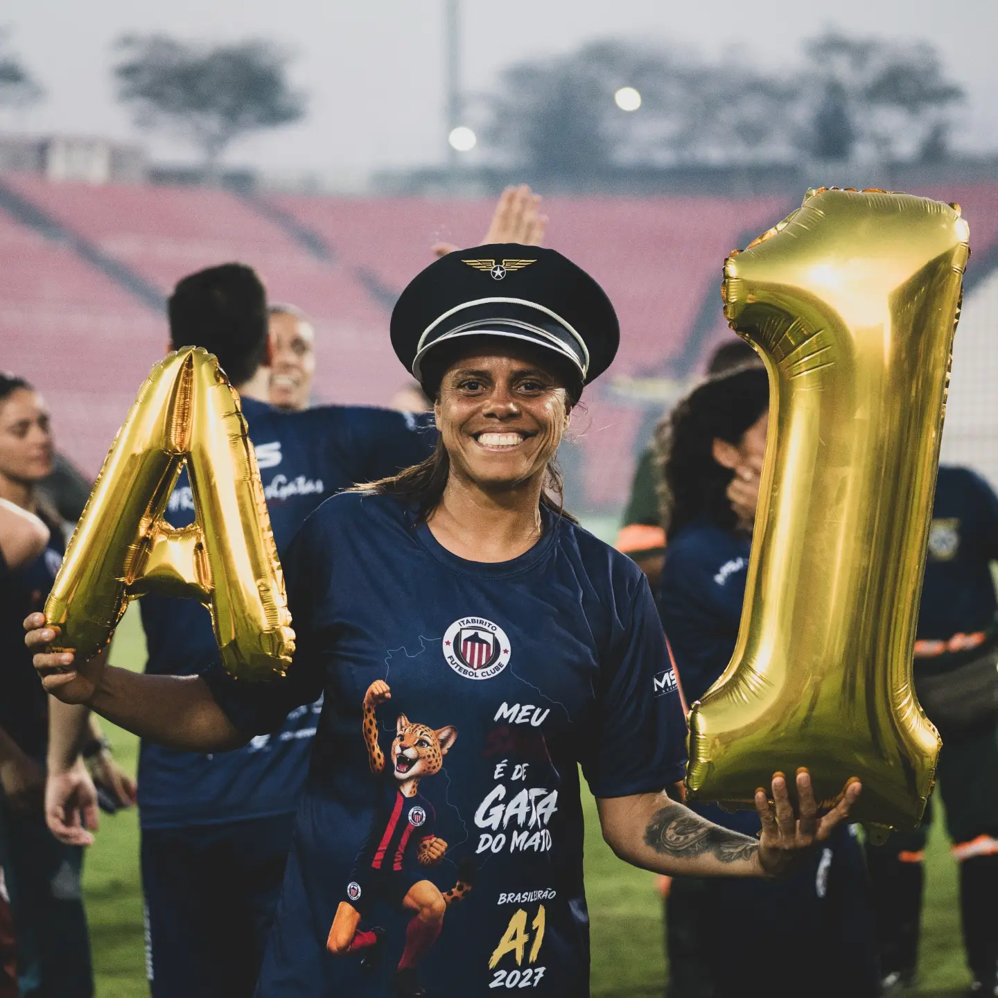 Minas Brasília, Vasco, Itabirito e Atlético-PI garantem acesso à Série A1 do Brasileirão Feminino 2027