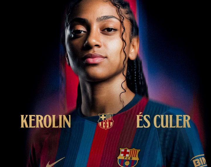 Barcelona anuncia Kerolin em transferência histórica e recordes