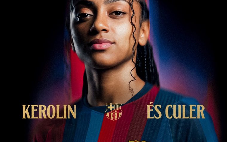Barcelona anuncia Kerolin em transferência histórica e recordes