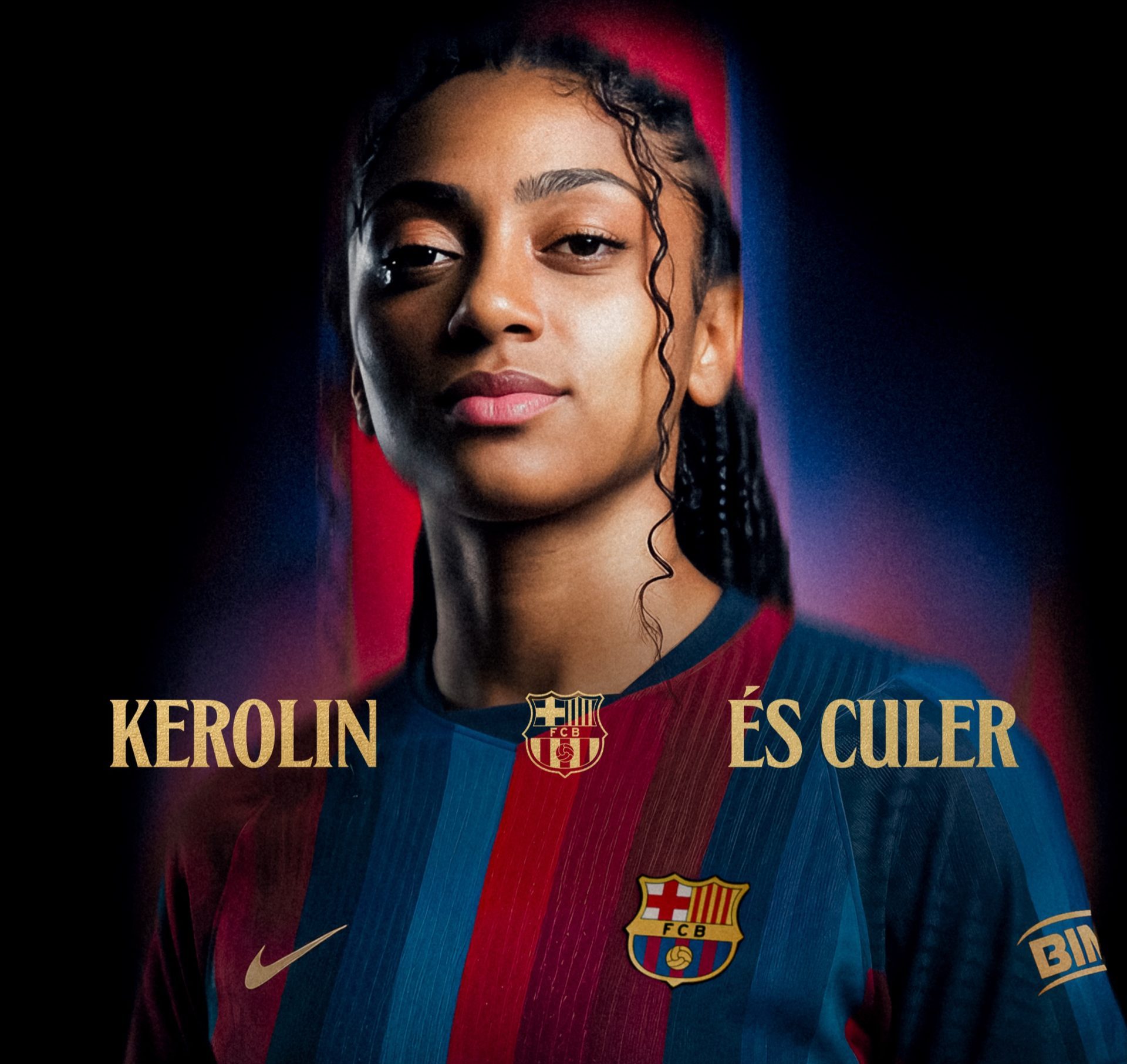 Barcelona anuncia Kerolin em transferência histórica e recordes