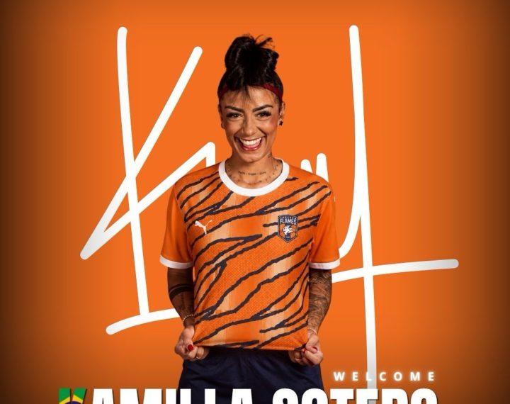 Kamilla Sotero encerra ciclo no Fluminense e é anunciada pelo Eastern Flames FC para 2026/27