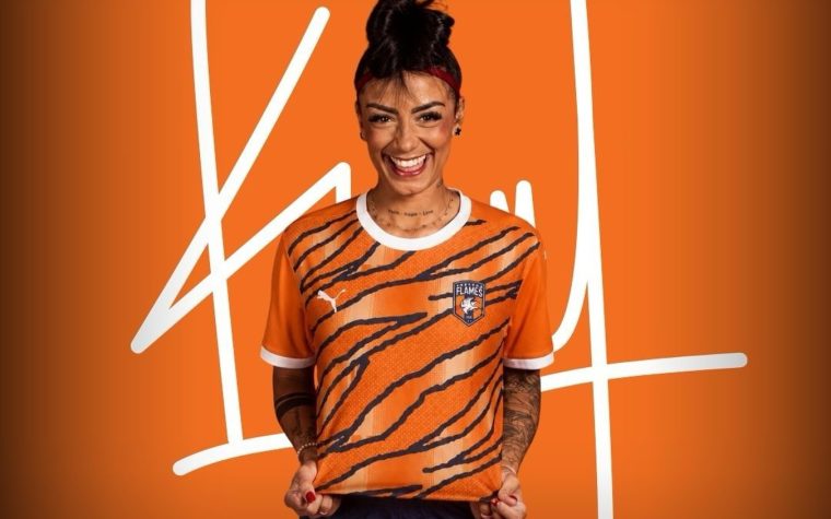 Kamilla Sotero encerra ciclo no Fluminense e é anunciada pelo Eastern Flames FC para 2026/27
