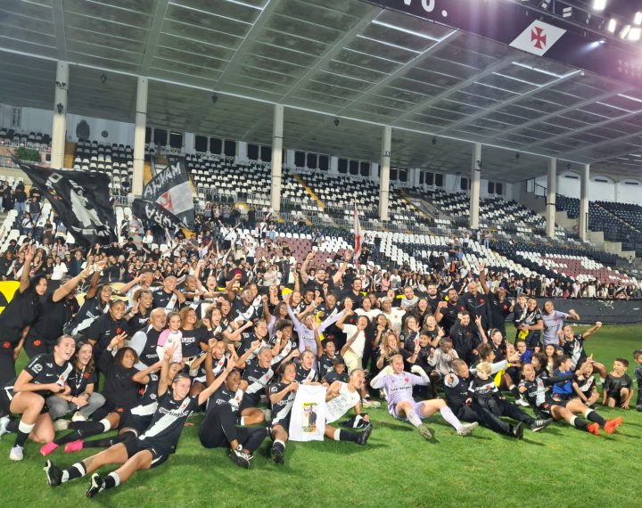 Vasco vence o Taubaté em São Januário e retorna à elite do Futebol Feminino Foto: Fernanda Portella