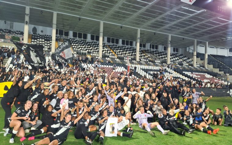 Vasco vence o Taubaté em São Januário e retorna à elite do Futebol Feminino Foto: Fernanda Portella