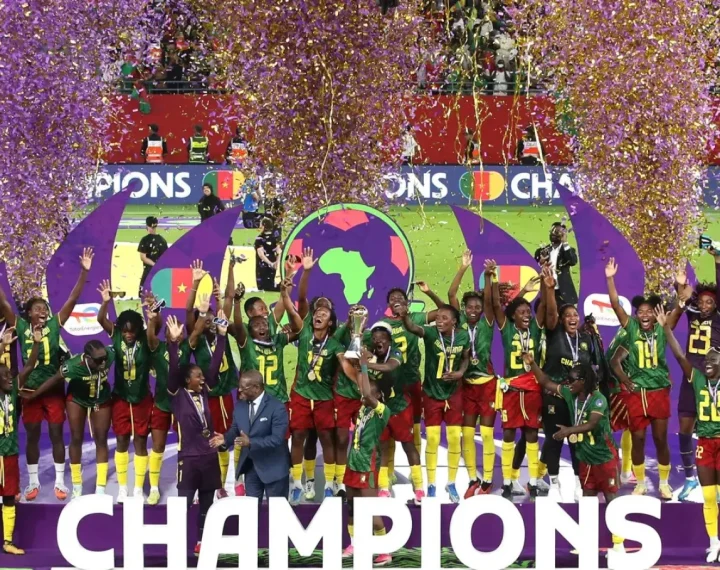 Camarões vence Malawi e é campeão pela primeira vez da Copa Africana Feminina