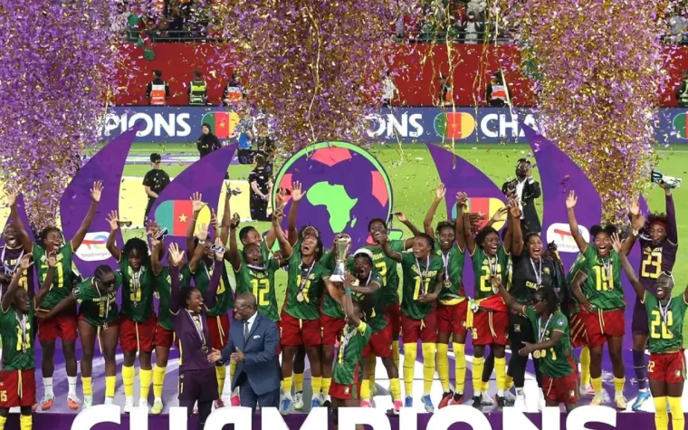 Camarões vence Malawi e é campeão pela primeira vez da Copa Africana Feminina