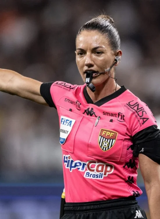 Daiane Muniz apitará pela primeira vez uma partida da Série A do Brasileirão Masculino