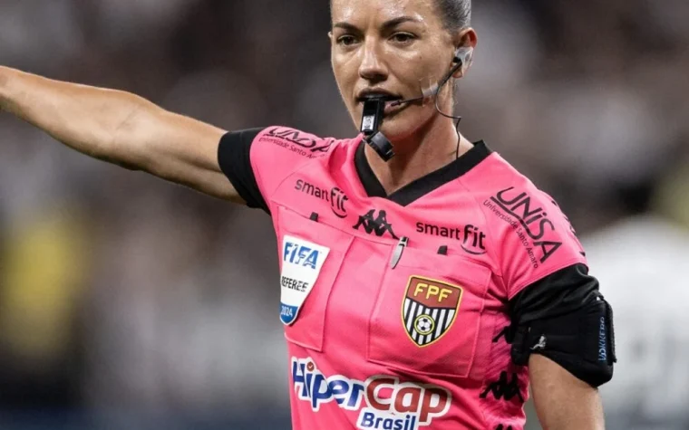 Daiane Muniz apitará pela primeira vez uma partida da Série A do Brasileirão Masculino